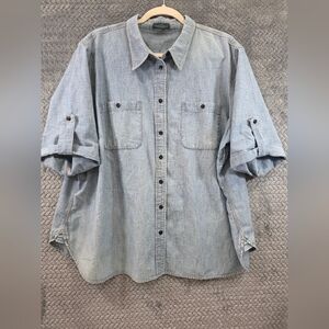Polo Ralph Lauren Light Blue Button Down Shirt